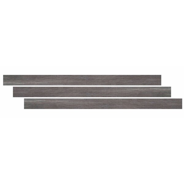 Ackland 0.26 in. T x 94 in. L x 1.77 in. W Greyford Vale Luxury Vinyl Flooring Trim End Cap AKVTVGRVA-EC - main
